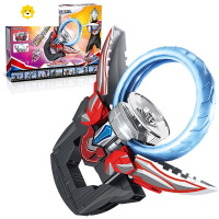 真智力欧布圣光之剑兼容儿童男孩拼装小颗粒玩具 [武器]奥特曼武器欧布圆环动漫