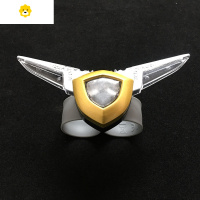 真智力盖亚蓝宝锥变身器 阿古茹蓝宝镯闪光召唤器 怀旧玩具 阿古茹蓝宝镯-可开合/动漫光