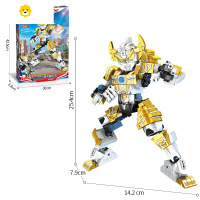 真智力积木男孩拼装玩具礼物小颗粒儿童益智变身生日卡通 2.泰迦奥特曼[476颗粒]动漫