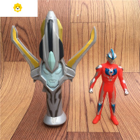 真智力银河火花S变身器 软胶儿童玩具 维克特利火炬召唤器 男 火花+银河/约13厘米软胶动漫