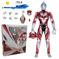 真智力之王ACT奥特之王SHF带披风超可动人偶玩具盲盒潮玩模型手办 捷德原型ACT2.0+支架 18关节可动动漫