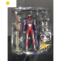 真智力震撼低价 玩具 迪迦 全形态ct可动手办 花色 迪迦爆裂形态动漫