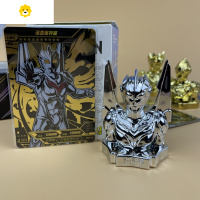 真智力胸像特殊隐藏款赛迦欧布金色银色卡片GMR诺亚盲盒 银色特殊隐藏款-诺亚动漫