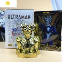 真智力胸像特殊隐藏款赛迦欧布金色银色卡片GMR诺亚盲盒 金色特殊隐藏款-赛迦动漫