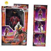 真智力捷德终极形态奥特之力02ATM关节可动人偶 贝利亚奥特曼动漫