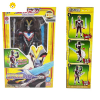 真智力捷德终极形态奥特之力02ATM关节可动人偶 维克利亚奥特曼动漫