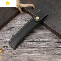 喻娄新款纯色头层手工笔套钢笔保护套签字笔皮套收纳袋复古笔袋潮