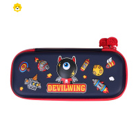 喻娄韩国DEVILWING儿童文具盒男女小学生笔袋可爱大容量幼儿园铅笔盒