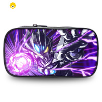 喻娄笔袋 泽塔 塞罗 新生代文具盒 男孩个性铅笔盒