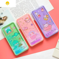 喻娄文具修正带涂改带修正带女初中生可爱修正带少女心改正带学生用手机造型流沙修正带大容量实惠装批发 3个装(颜色随机))