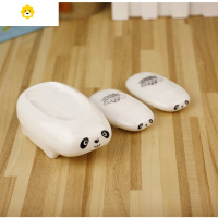 喻娄韩国创意Q版可爱三只熊猫60米 涂改带 改正带 学生奖品 小熊 修正带 白色