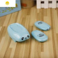 喻娄韩国创意Q版可爱三只熊猫60米 涂改带 改正带 学生奖品 小熊 修正带 蓝色