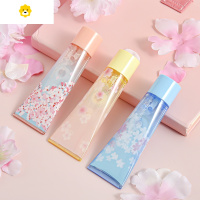 喻娄创意牙膏修正带可爱少女心涂改带学生文具修改带樱花护手霜改错带 牙膏修正带:(各色一个) 三个装共18米