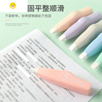 喻娄修正带女可爱少女莫兰迪涂改带学习用品学生用小型便携迷你改正带 [笔形]莫兰迪色3个一袋[体验 装]