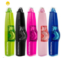 喻娄麒麟 18修正带 少女文具 可爱优美 修改带大容量 紫红色 随机发小头饰