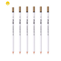 喻娄捷克酷喜乐笔形橡皮笔橡皮擦专业美术素描不易留痕美术生绘画专用笔型笔式象皮像皮擦学生画材用品 6支/价格