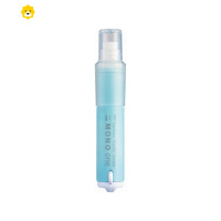 喻娄MONO ONE橡皮小学生儿童口红旋转橡皮擦美术素描绘图高光橡皮 冰蓝