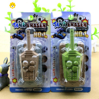 喻娄坦克橡皮擦大号飞机带导弹像皮擦学生专用小学生玩具象皮可爱小型可爱创意卡通拆卸拼装军事立体模型儿童男孩 大坦克橡皮擦