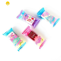 喻娄创意可爱冰棍形状雪糕棒冰造型趣味个性橡皮擦带包装袋 中小学生学习文具用品涂改橡胶橡皮 礼品奖品男女 5147冰棍雪