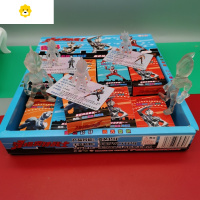 喻娄宇宙英雄橡皮擦盲盒变色公仔迪迦塞罗图案像皮小学生男身份证卡片粉丝证儿童玩具幼儿园男孩 1大盒变色奥特曼公仔+身份卡