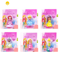 喻娄白雪爱莎公主橡皮擦女孩立体造型可爱卡通创意幼儿园儿童象 101公主橡皮6个 一套