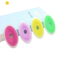 喻娄可擦笔橡皮擦小学生用摩磨热易擦笔芯专用橡胶橡皮擦子批发 5个可擦橡皮颜色随机 不适合普通笔