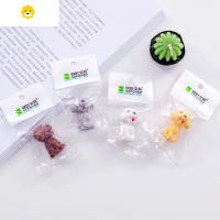 喻娄幼儿园小学生卡通橡皮擦班级奖品奖励创意有趣的学习文具 小狗橡皮擦36个