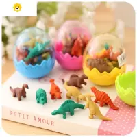 喻娄幼儿园小礼物礼品全班生日分享恐龙蛋橡皮檫小玩具奖品六一儿童节 恐龙蛋36个