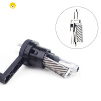 喻娄传奇之路美术生专用素描手摇式削笔器机手动可削长笔芯铅笔炭笔刨学生卷削转笔刀尼奥尼削笔器美术用品 可换刀架