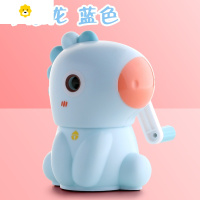 喻娄鼎邦卷笔刀削笔器进铅小学生幼儿园可爱卡通手摇铅笔刀转削笔刀儿童多功能钻笔刀旋笔刀刨笔机彩铅卷笔器 恐龙蓝[自动进铅