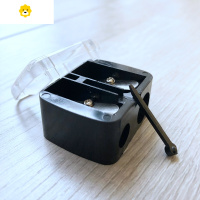 喻娄六角眉笔眼线笔削笔刀转笔刀钻笔刀卷笔刀眉笔刀削笔器专业专用 3个装,颜色随机