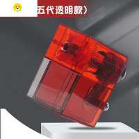 喻娄素描削笔器炭笔卷笔刀手摇美术专用削笔机转笔刀铅笔刀碳铅旋笔刀铅笔刨手动剥笔刀刨笔刀绞笔器 五代速写霓虹[透明款40