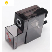 喻娄战刀素面专用削笔器手摇卷笔刀炭笔长芯旋笔刀炭笔学生用转 战刀削笔器+刀组