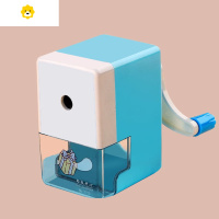 喻娄小学生铅笔削笔器儿童卷笔刀进铅手摇转笔刀可爱铅笔笔刨笔刀 自动进铅款+[粉色削笔器]1个