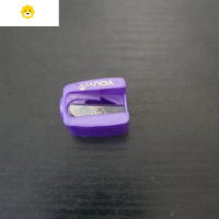 喻娄美妆工具化妆笔卷笔刀 眼线胶笔刨刀 眉笔削笔器粗细两用 紫色卷笔刀