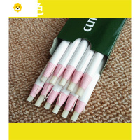 喻娄免削隐形划笔 气消白笔 手撕拉线蜡笔 制衣服装皮革裁剪划线点位儿童笔