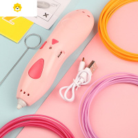 喻娄网红3d打印笔低温三地儿童立体魔法绘画良笔4三d画玩具学生儿童笔