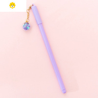 喻娄雅梦文具 韩国可爱创意少女心中性笔学生网红吊坠挂件水笔情侣笔儿童笔