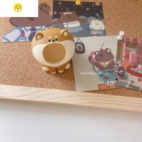 喻娄thefifthmoo 可爱迷你卡通柴犬三毛猫笔筒回形针收纳小摆件 迷你柴犬笔筒