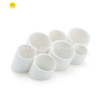 喻娄sty home儿童is笔筒收纳架多功能文具笔可拆分桌面挂墙 7孔圆形 白