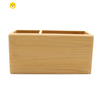 喻娄创意实木笔筒 礼品定制刻字多功能办公桌面木质收纳盒中式复古... 素面楠竹