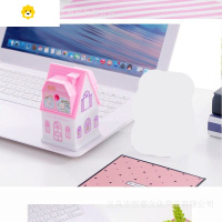 喻娄大房子削笔器手摇削笔机卷笔刀 削笔刀 削笔器转笔刀铅笔刨 随机色卷笔刀