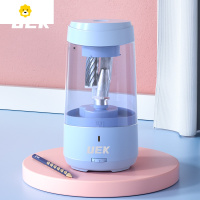 喻娄全充电削笔器电动卷笔刀削笔器小学生削铅笔刀儿童全多功能钻笔刀转笔刀削笔机铅笔学习文具 全自动充电削笔器-天空蓝