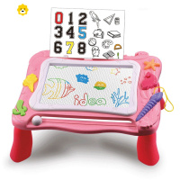 喻娄儿童玩具多功能套装小飞机模型卷笔刀橡皮擦幼儿园涂鸦学习用品男 桌面画布单用,削笔