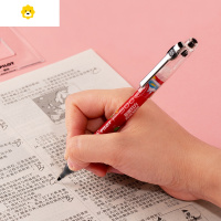 喻娄P500中性笔水笔红巴士考试季限定0.5mm大容量黑笔学生p 500练字考试专用笔高考文具旗舰店儿童笔