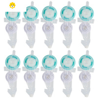 喻娄水果点点胶大容量双面胶学生用手工文具修正带式透明点状胶可换替芯少女手账贴纸日记装饰手帐 10个替芯