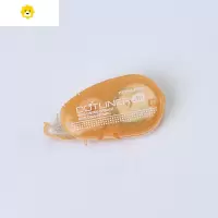 喻娄点点胶大容量y手工超粘贴双面胶学生强力双面胶 橙色 点点胶修正带