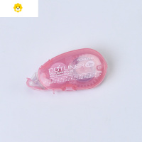 喻娄点点胶大容量y手工超粘贴双面胶学生强力双面胶 粉色 点点胶修正带