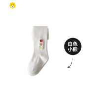 喻娄女童连裤袜春秋中厚薄款外穿秋季刺绣宝宝小童儿童打底袜裤袜