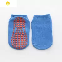 喻娄儿童袜子夏季薄款宝宝防滑硅胶蹦床袜地板袜婴儿短袜儿童早教定制